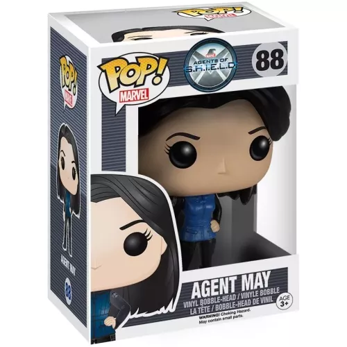 Funko Pop! Agent May #88 Marvel Agents of S.H.I.E.L.D. Box