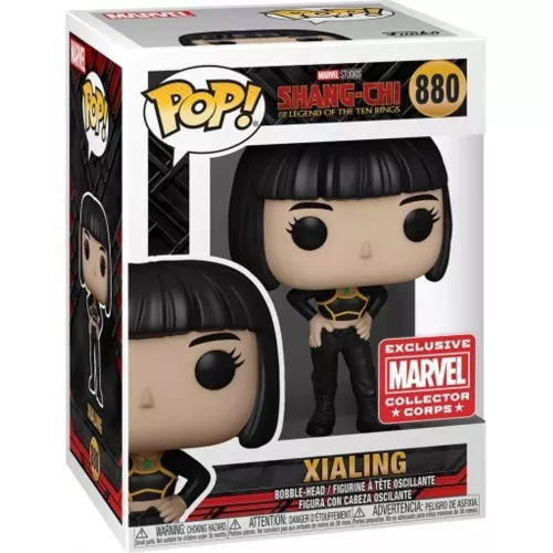 Funko Pop! Xialing #880 Marvel Studios Shang-Chi and the Legend of the Ten Rings Box
