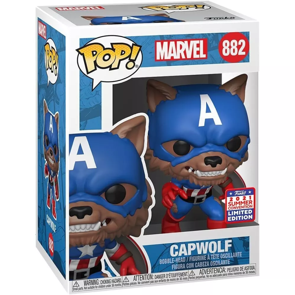 Capwolf Box