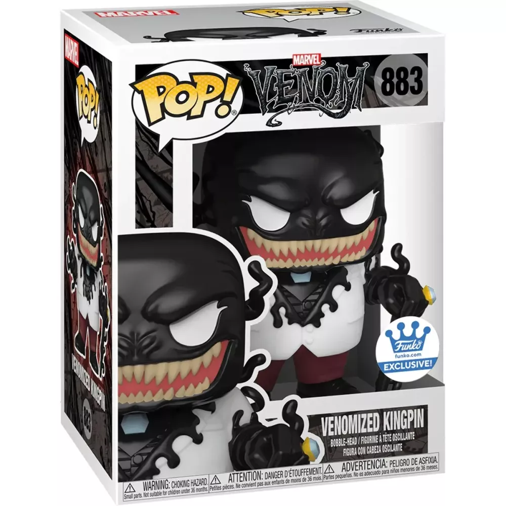 Venomized Kingpin Box