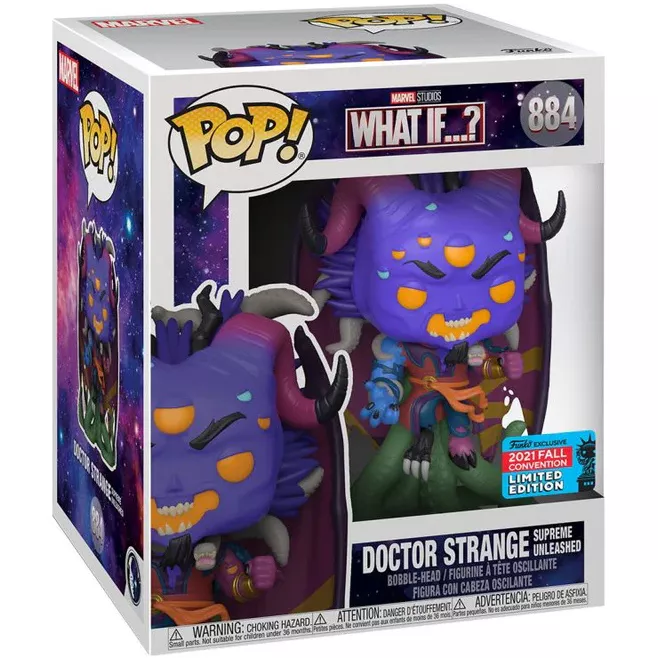 Doctor Strange Supreme Unleashed Box