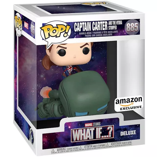 Captain Carter and the Hydra Stomper Box