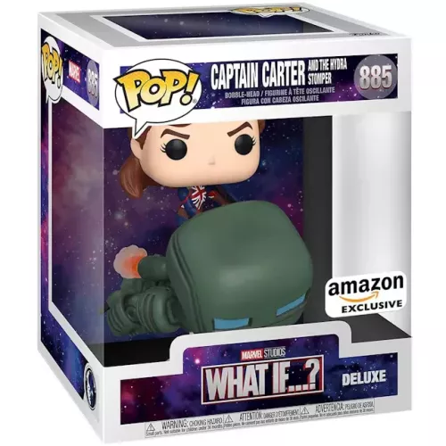 Funko Pop! Captain Carter and the Hydra Stomper #885 Box