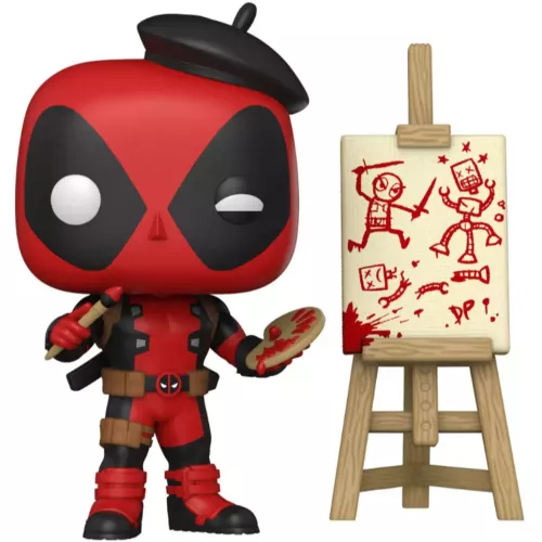 Funko Pop! Artist Deadpool #887 Marvel Vinyl Figure