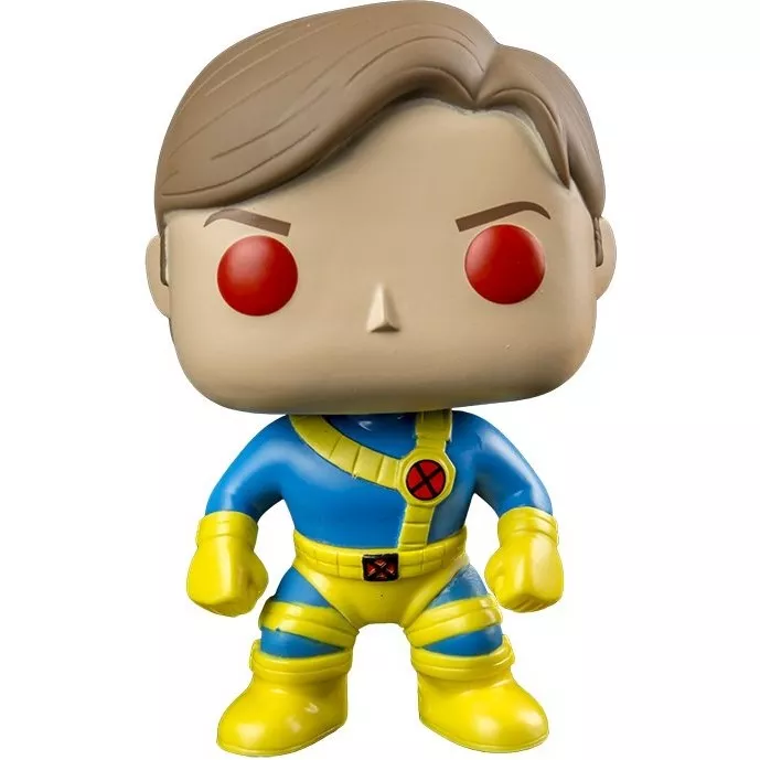 Unmasked Cyclops