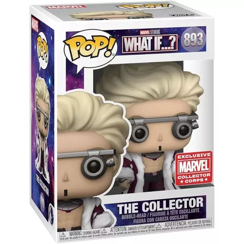 Funko Pop! The Collector #893 Marvel Studios What If...? Box