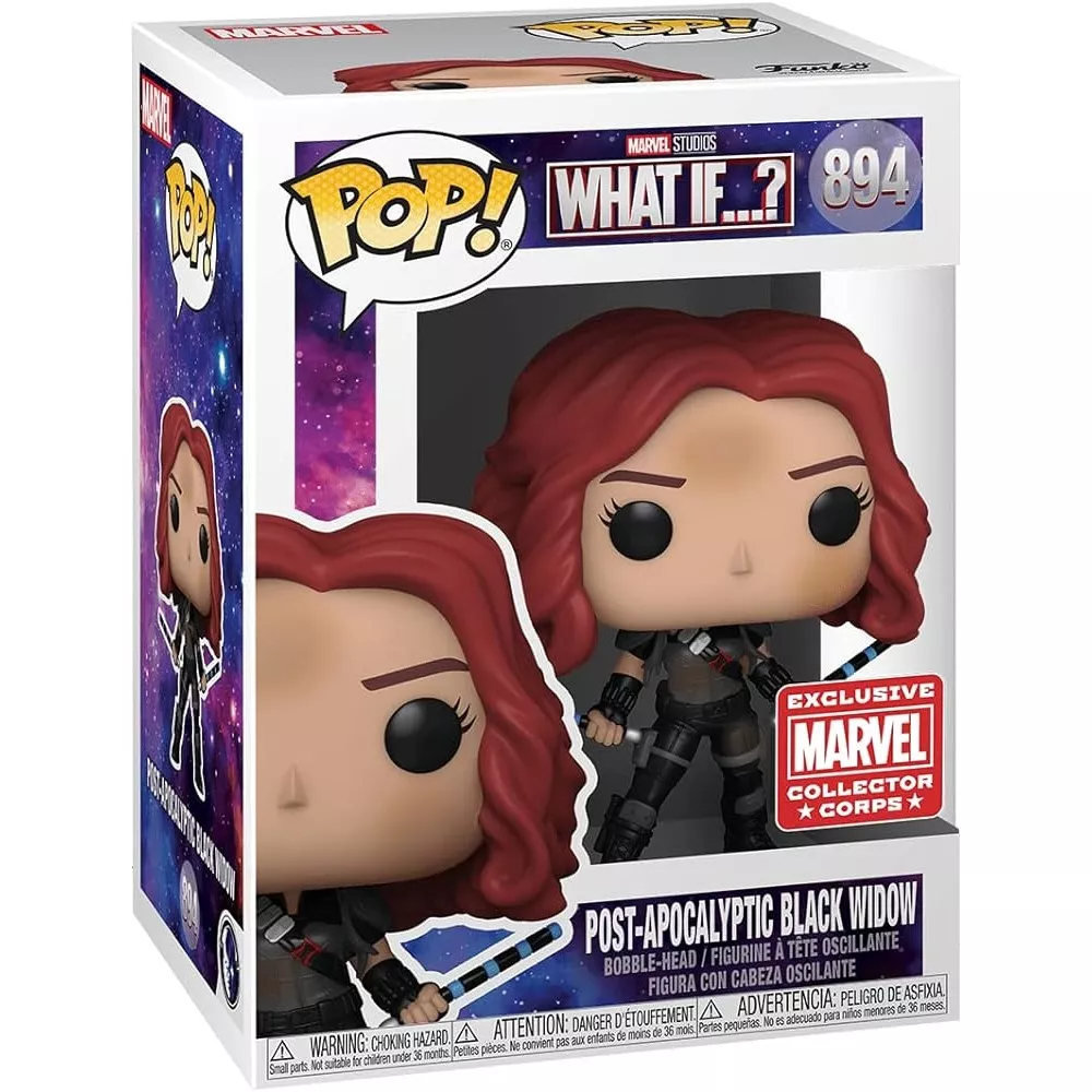 Post-Apocalyptic Black Widow Box