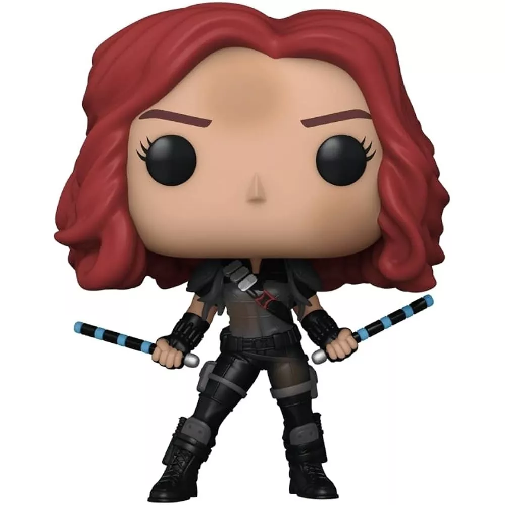 Post-Apocalyptic Black Widow