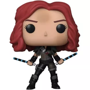 Post-Apocalyptic Black Widow