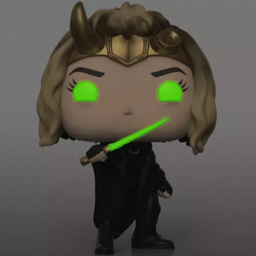 Funko Pop! Sylvie #897 Glows in the Dark Marvel Studios Loki