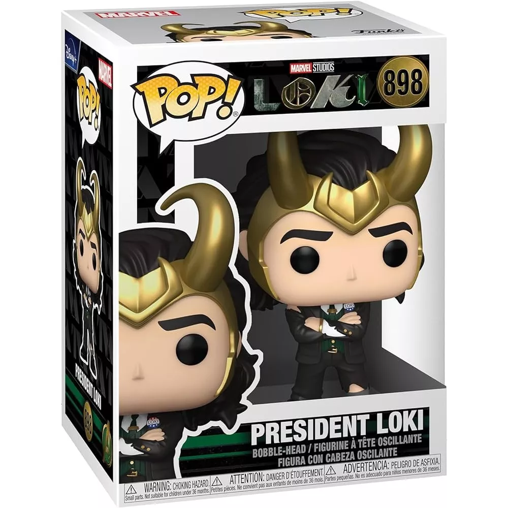 President Loki Box