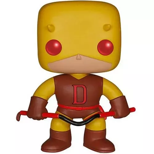 Funko Pop! Daredevil #90 Yellow Suit Marvel Vinyl Figure
