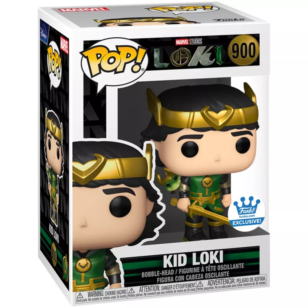 Kid Loki Box