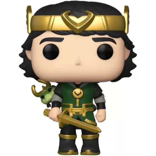 Funko Pop! Kid Loki #900 Marvel Studios Loki Vinyl Figure