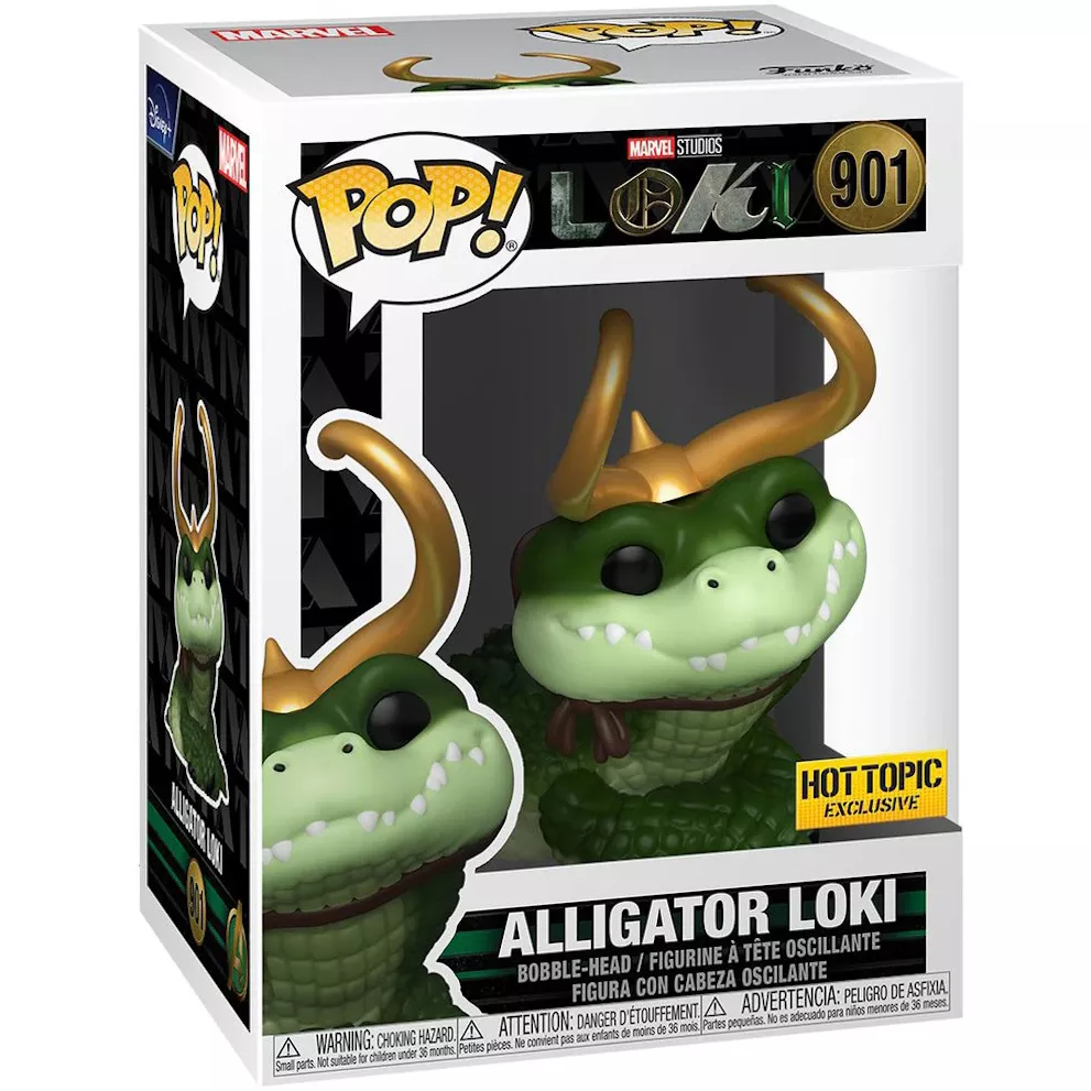 Alligator Loki Box