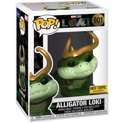 Funko Pop! Alligator Loki #901 Marvel Studios Loki Box