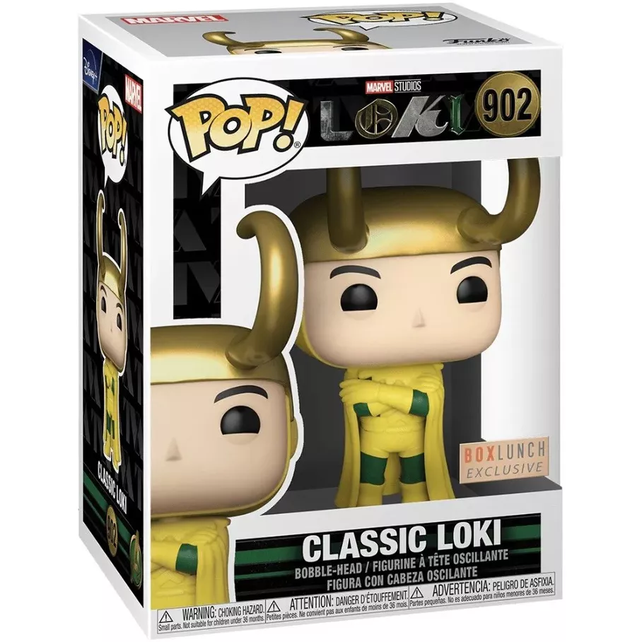 Classic Loki Box