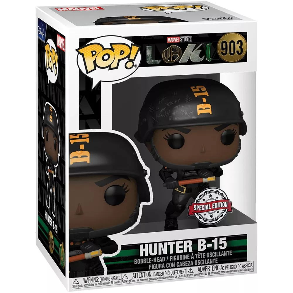 Hunter B-15 Box