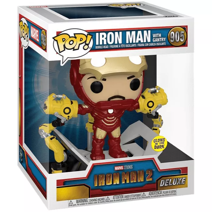 Iron Man with Gantry Box