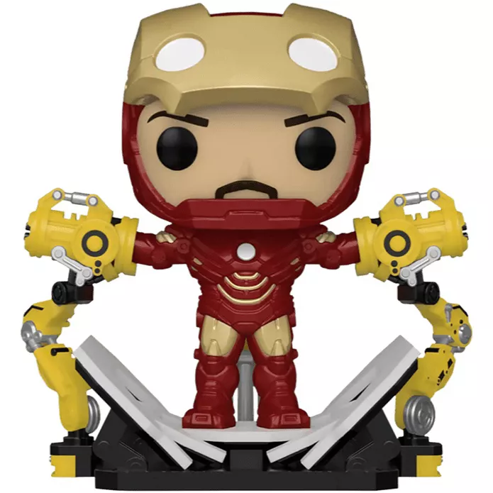 Iron Man with Gantry