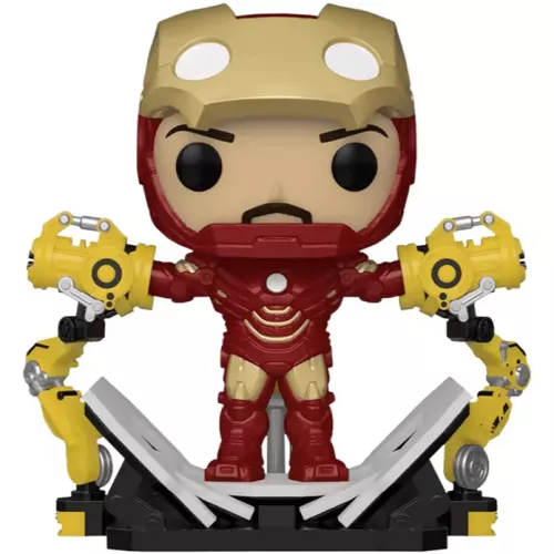 Funko Pop! Iron Man with Gantry #905 Glows in the Dark