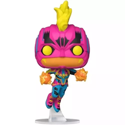 Funko Pop! Captain Marvel #908 Blacklight Marvel Studios Captain Marvel