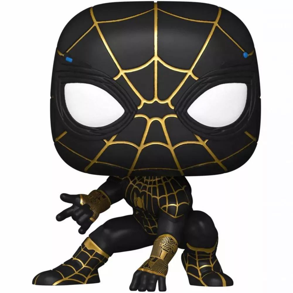 Spider-Man Black & Gold Suit