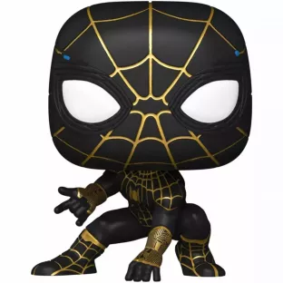 Spider-Man Black & Gold Suit