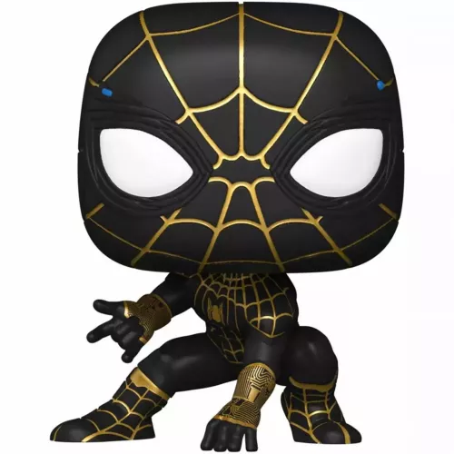 Funko Pop! Spider-Man Black & Gold Suit #911 Marvel Studios Spider-Man No Way Home