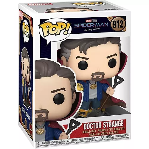 Funko Pop! Doctor Stranger #912 Marvel Studios Spider-Man No Way Home Box