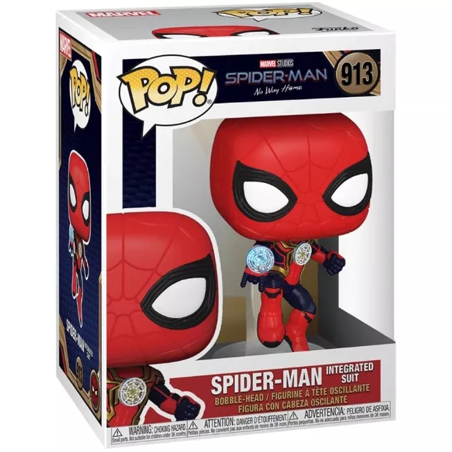 Spider-Man Integrated Suit Box