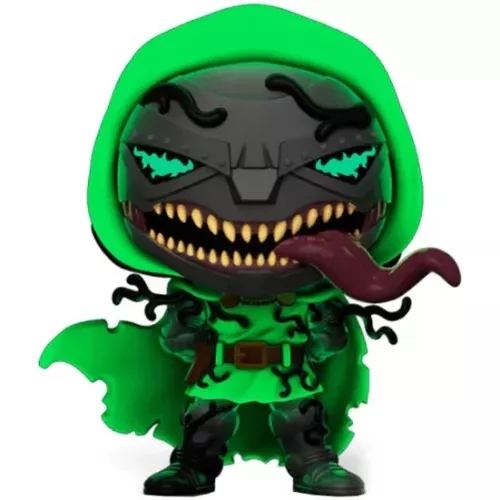 Funko Pop! Venomized Doctor Doom #916 Chase Glows in the Dark