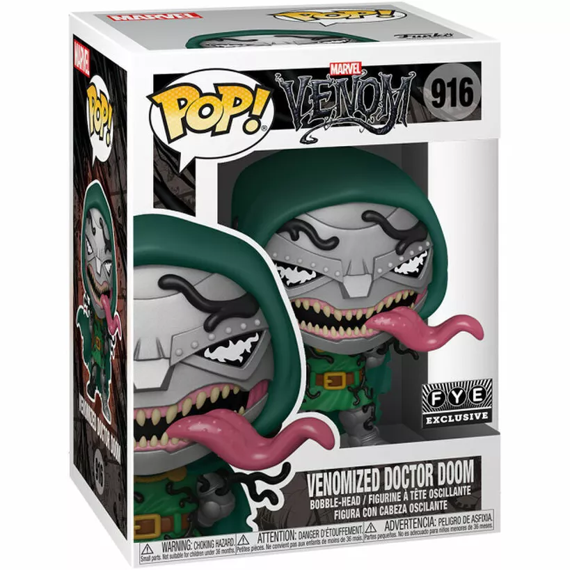 Venomized Doctor Doom Box