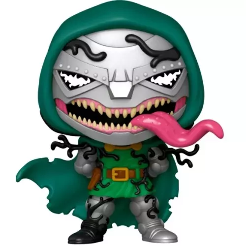 Funko Pop! Venomized Doctor Doom #916 Marvel Venom