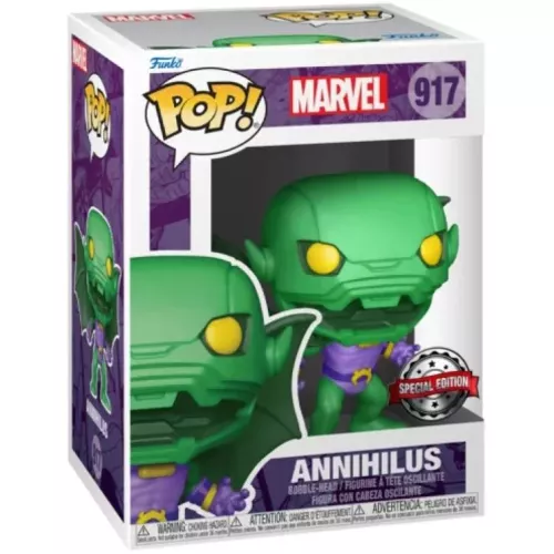 Funko Pop! Annihilus #917 Marvel Vinyl Figure Box