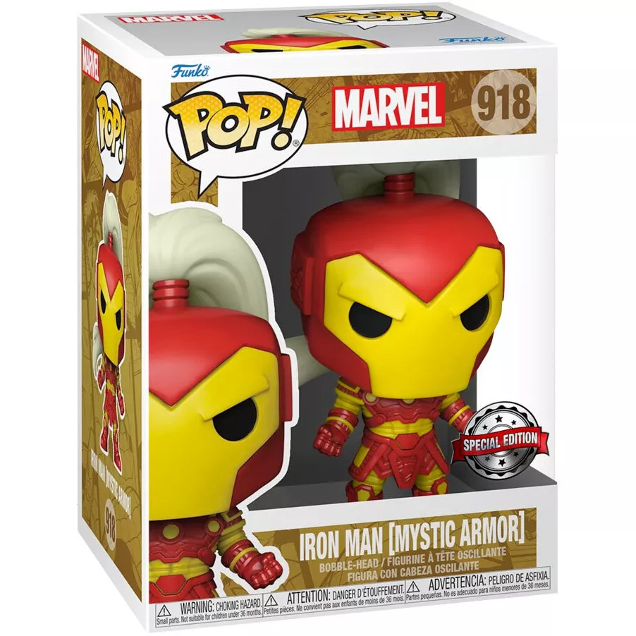 Iron Man [Mystic Armor] Box