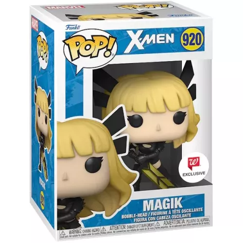 Funko Pop! Magik #920 X-Men Marvel Vinyl Figure Box