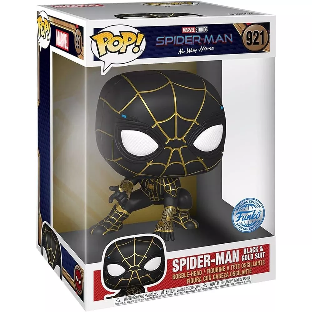 Spider-Man Black & Gold Suit Box