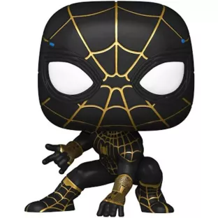 Spider-Man Black & Gold Suit
