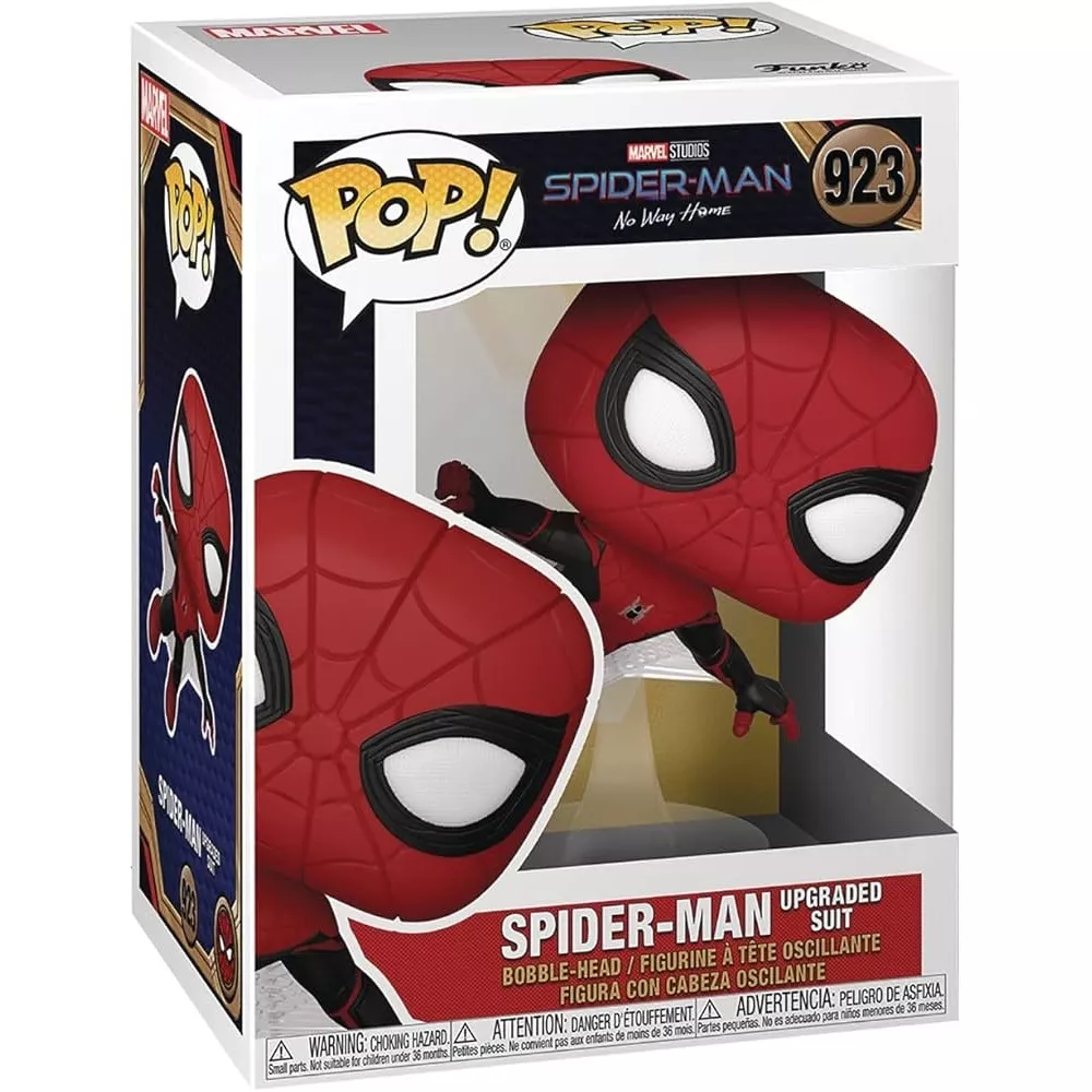 Spider-Man Upgraded Suit Box