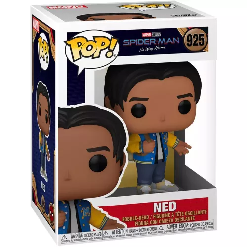 Funko Pop! Ned #925 Marvel Studios Spider-Man No Way Home Box