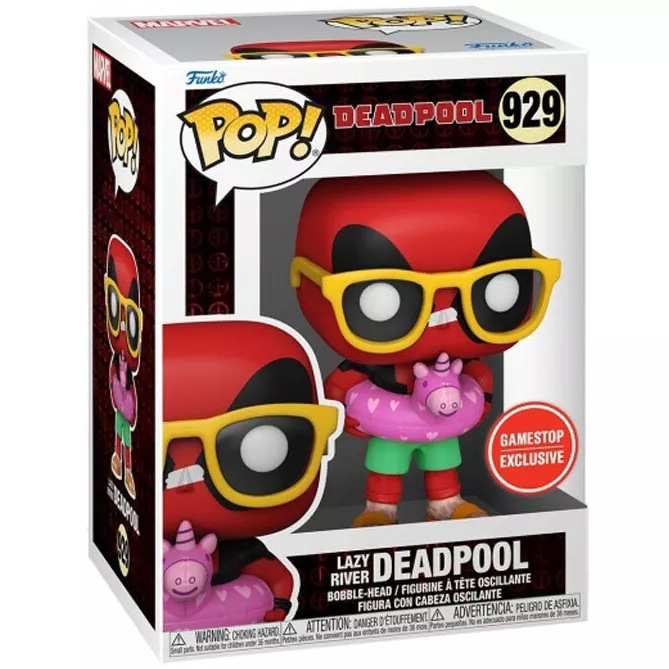 Lazy River Deadpool Box