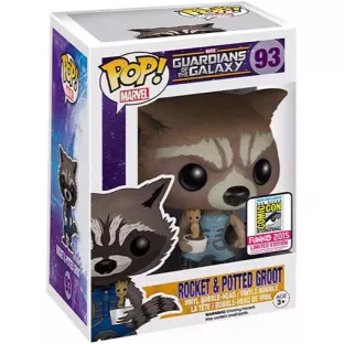 Rocket & Potted Groot