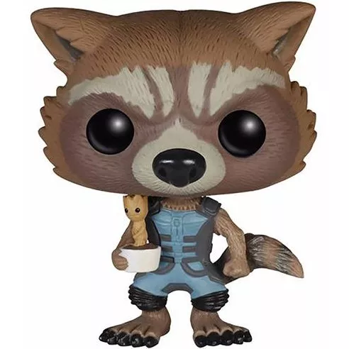 Rocket & Potted Groot