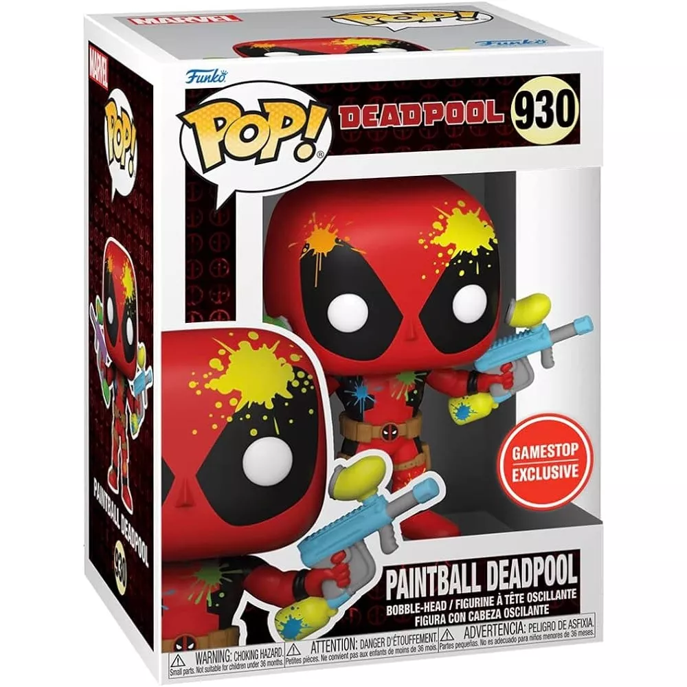 Paintball Deadpool Box