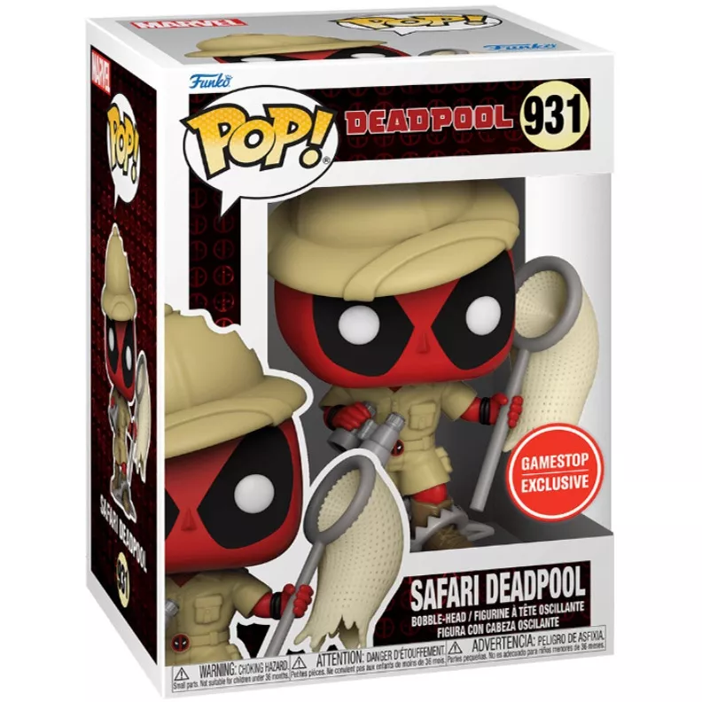 Safari Deadpool Box