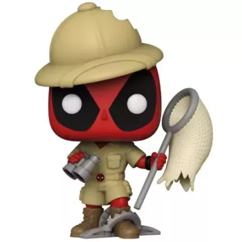 Funko Pop! Safari Deadpool #931 Marvel Vinyl Figure
