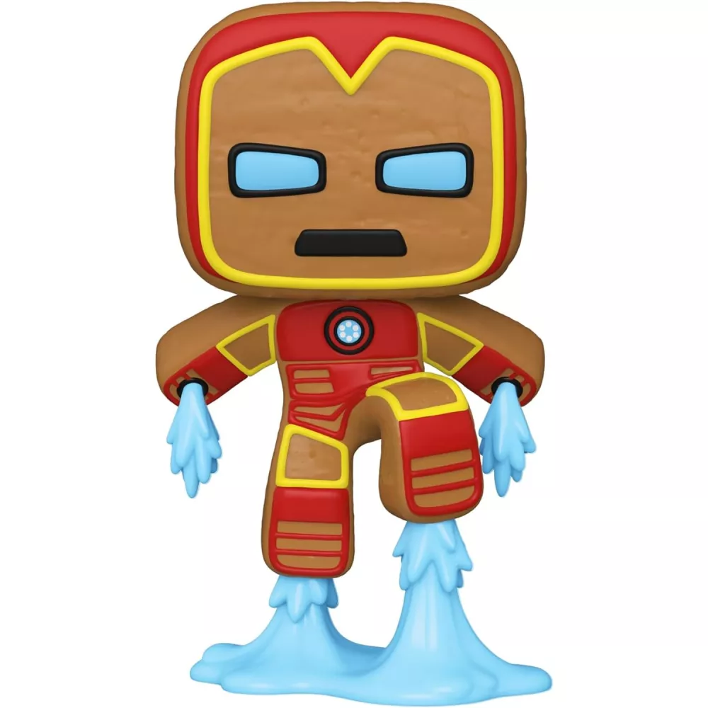 Gingerbread Iron Man