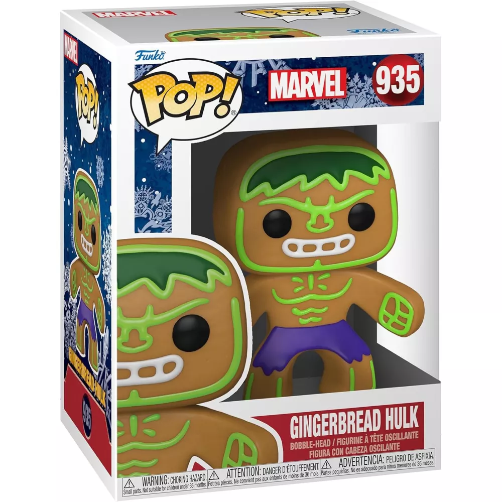 Gingerbread Hulk Box