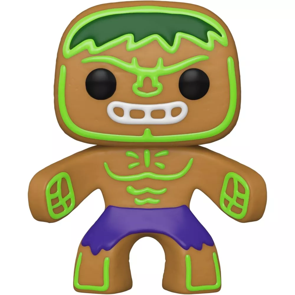 Gingerbread Hulk